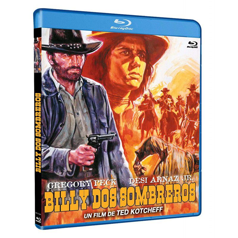 Billy Dos Sombreros (blu-ray) image number null