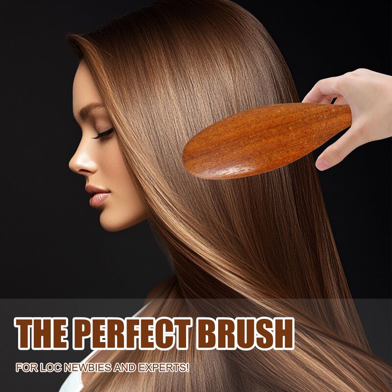 Cepillo De Cabello Giococo 25 cm De Madera Con ... image number null
