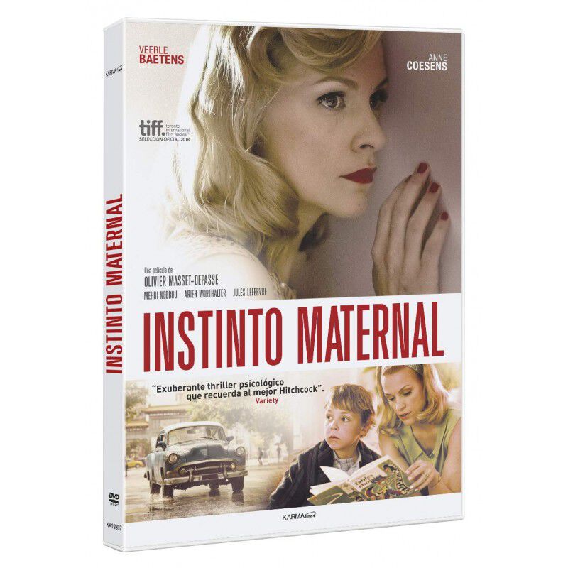 Instinto Maternal [dvd.] image number null