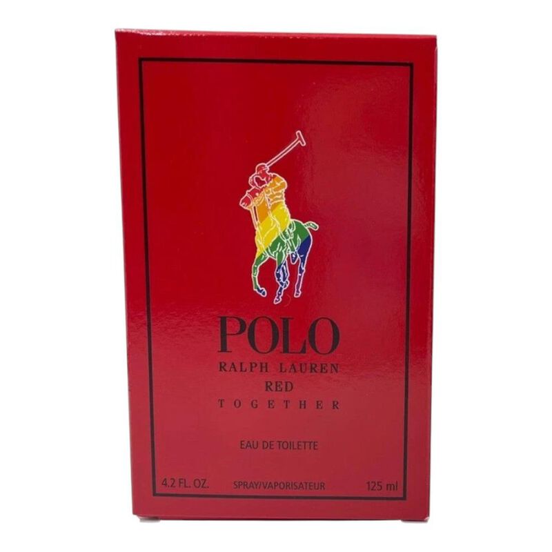 Perfume Ralph Lauren Polo Red Together Edt 125 ... image number null