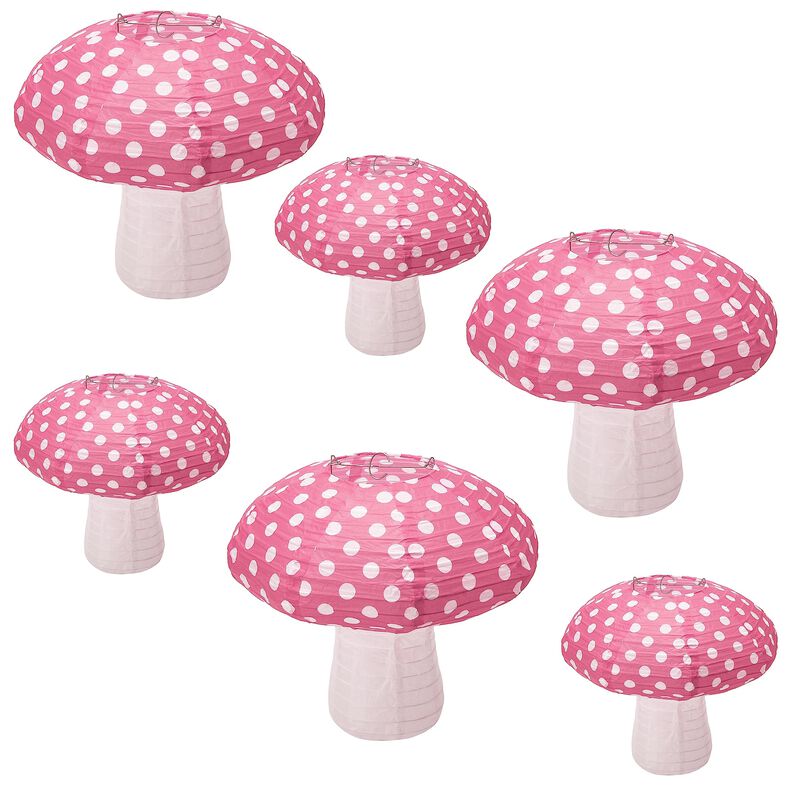 Juego De 6 Faroles De Papel Windspeed 20 Y 30 c... image number null