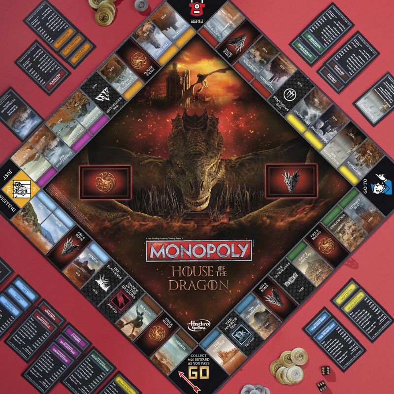 Juego De Mesa Monopoly House Of The Dragon Edit... image number null