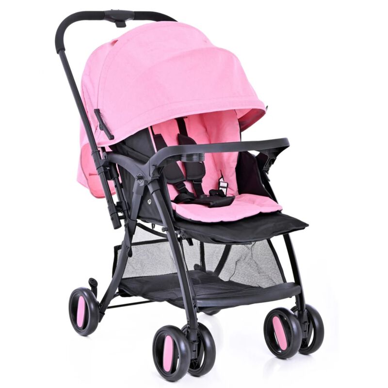 Carriola Prinsel 5164 C Mecanismo Golf Rosa ORT... image number null