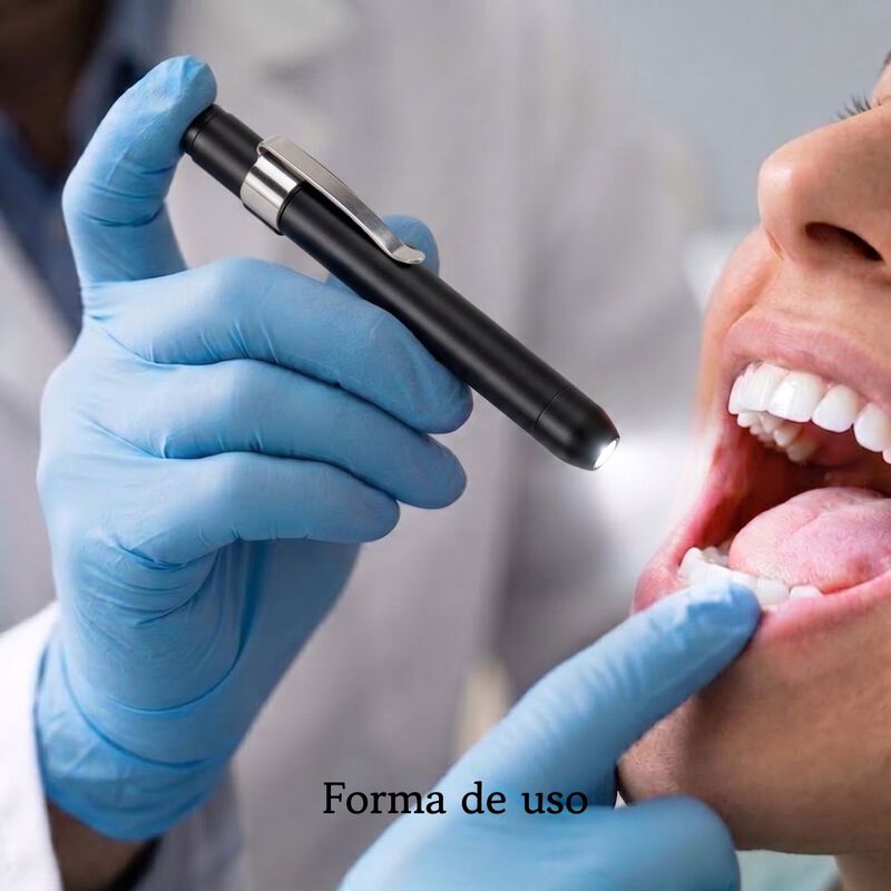 L&aacute;mpara Diagn&oacute;stico M&eacute;dica Led Tipo Pluma Con P... image number null