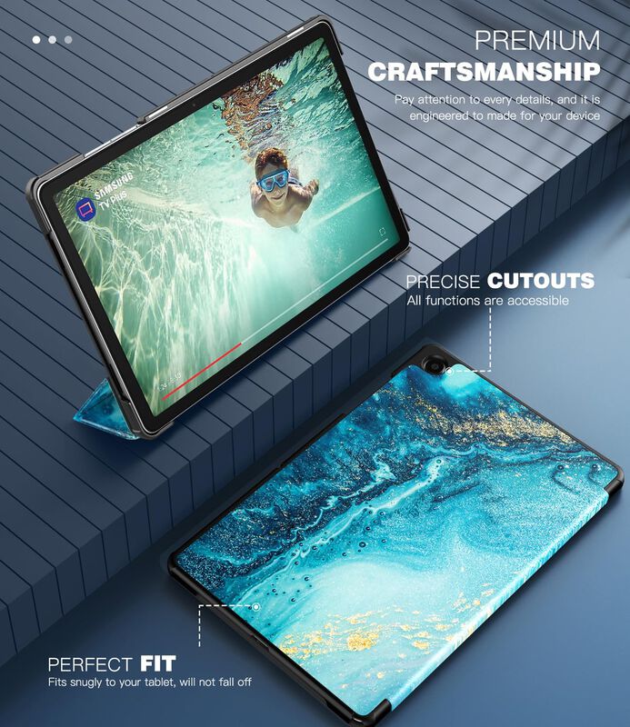 Funda Para Tablet Timovo Galaxy Tab A11+/a9+ De... image number null
