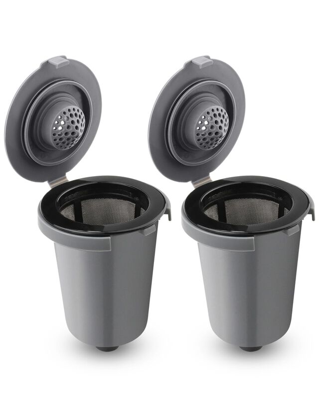 Vaso Filtrante Reutilizable Fotric Para Cuisina... image number null