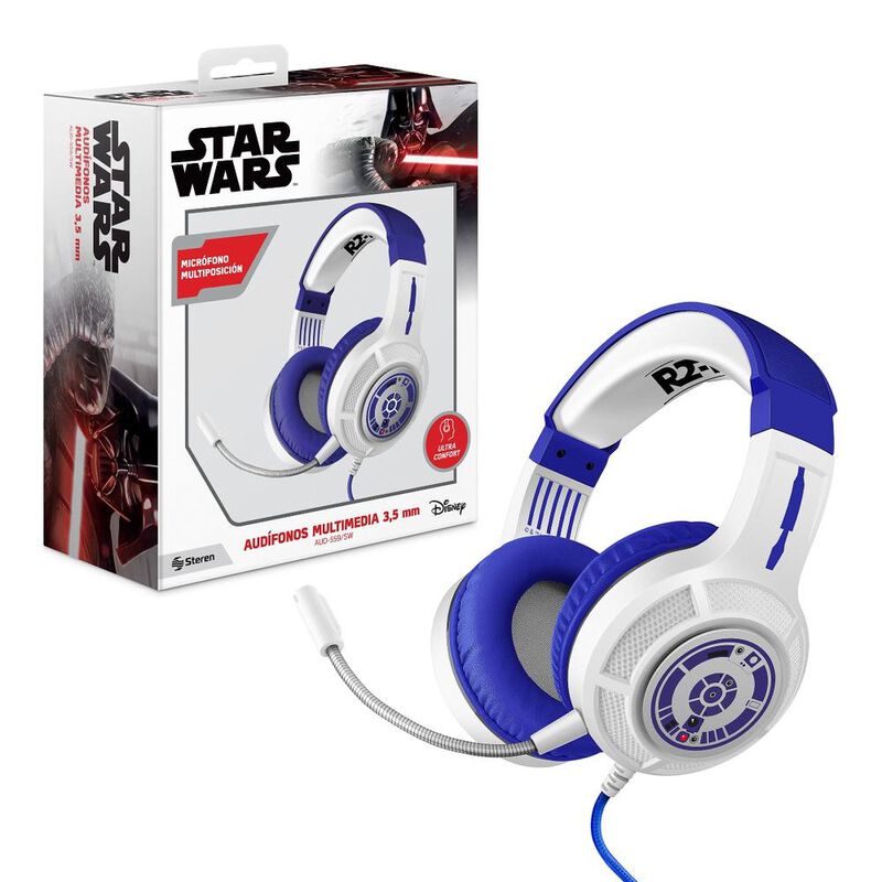 Aud&iacute;fonos multimedia 3,5 mm ultraconfort Star W... image number null