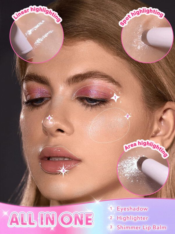 Sombra De Ojos En Barra Sheglam Crystal Jelly G... image number null