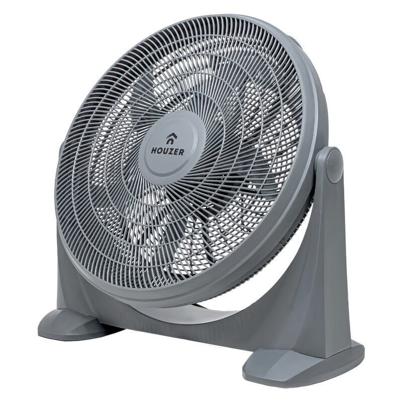 Kit Set 2 Ventiladores Piso 23' 5 Aspas Potente... image number null
