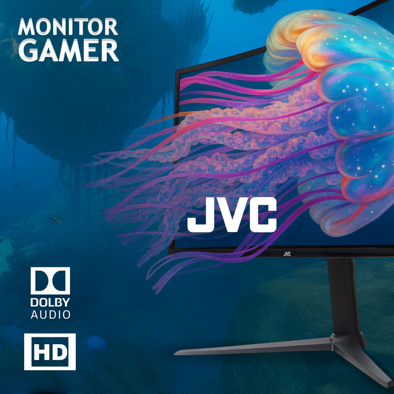 Jvc Gaming Monitor 32 Pulgadas Full Hd Led  192... image number null
