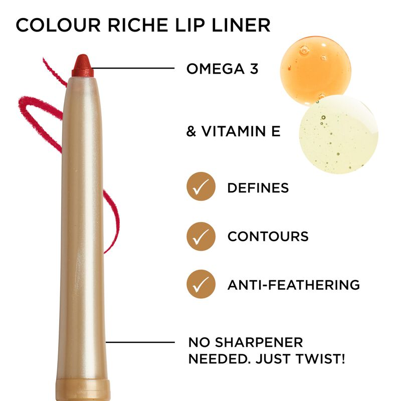 L&aacute;piz Delineador De Labios L'oreal Paris Colour... image number null