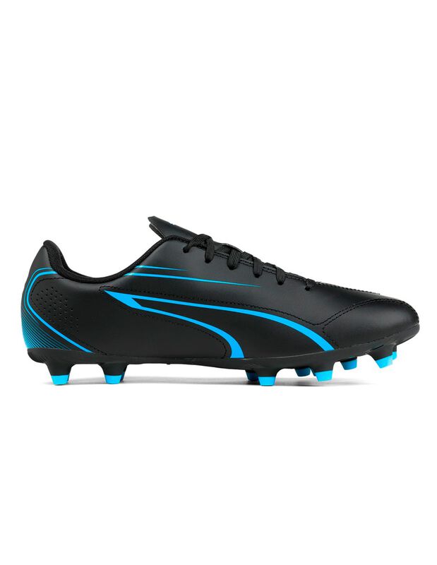 Tenis Futbol Joven Puma Victoria Negro 10748605 image number null