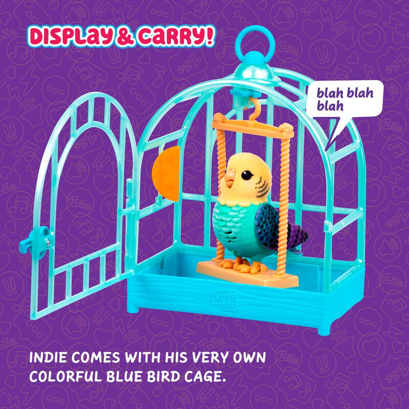 Juguete Talking Bird Little Live Pets Indie Con... image number null