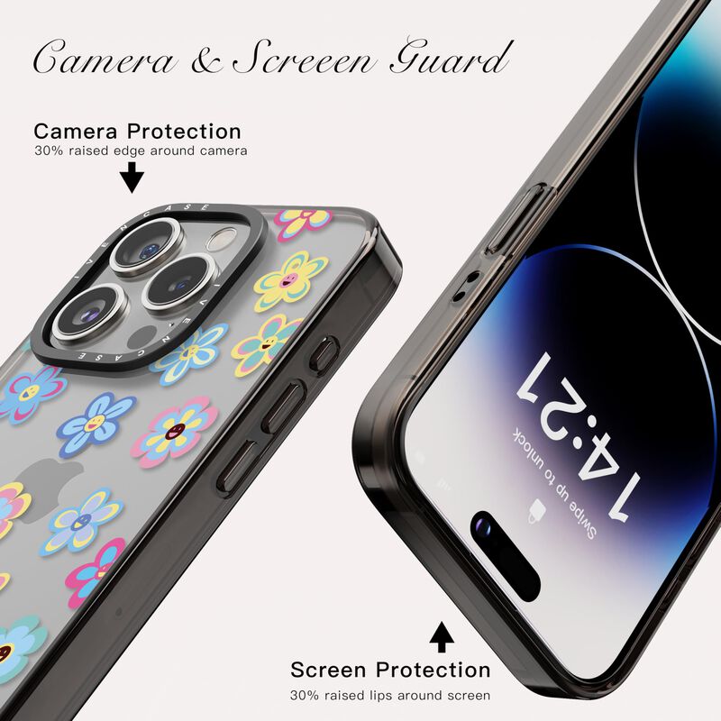 Funda Ivencase iPhone 15 Pro Transparente Con F... image number null