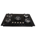 PARRILLA DE VIDRIO TEMPLADO 5 QUEMADORES