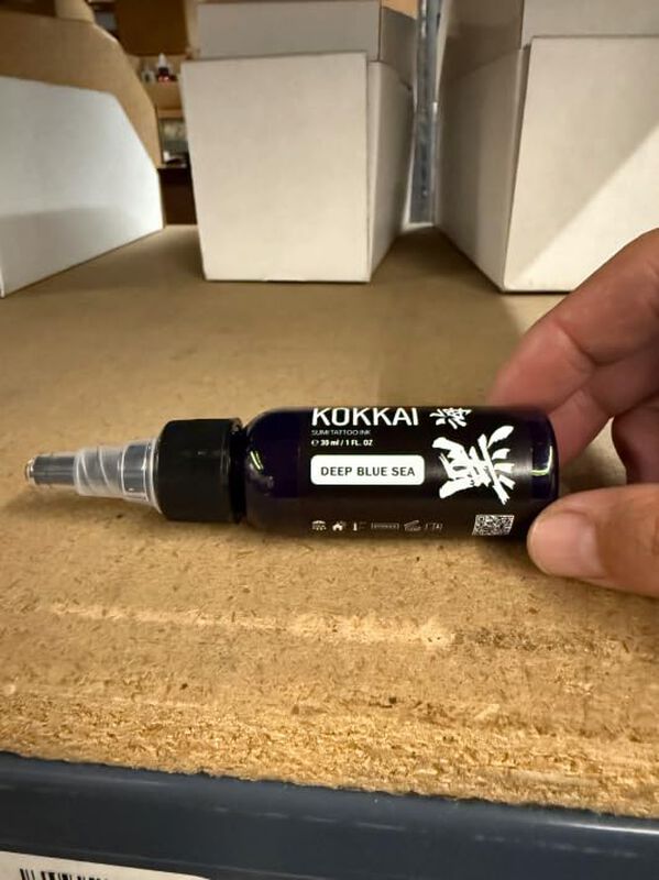 Tinta L&iacute;quida Kokkai Sumi 15 ml Deep Blue Sea image number null