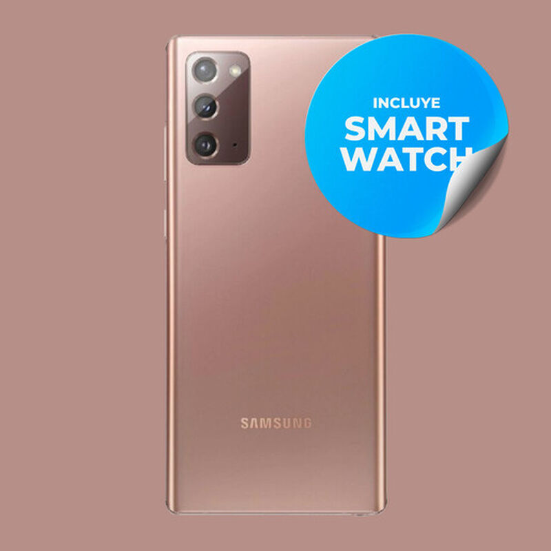Galaxy Note 20 Reacondicionado 128Gb Bronce + R... image number null