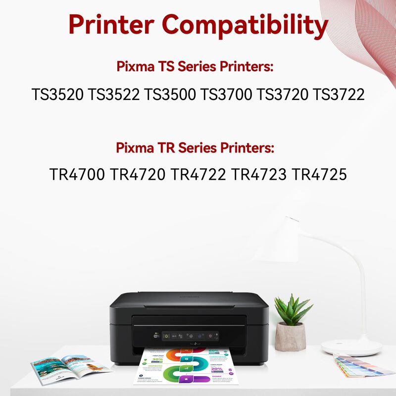 Cartuchos De Tinta Crazeprint 275xl Negro (2 Un... image number null