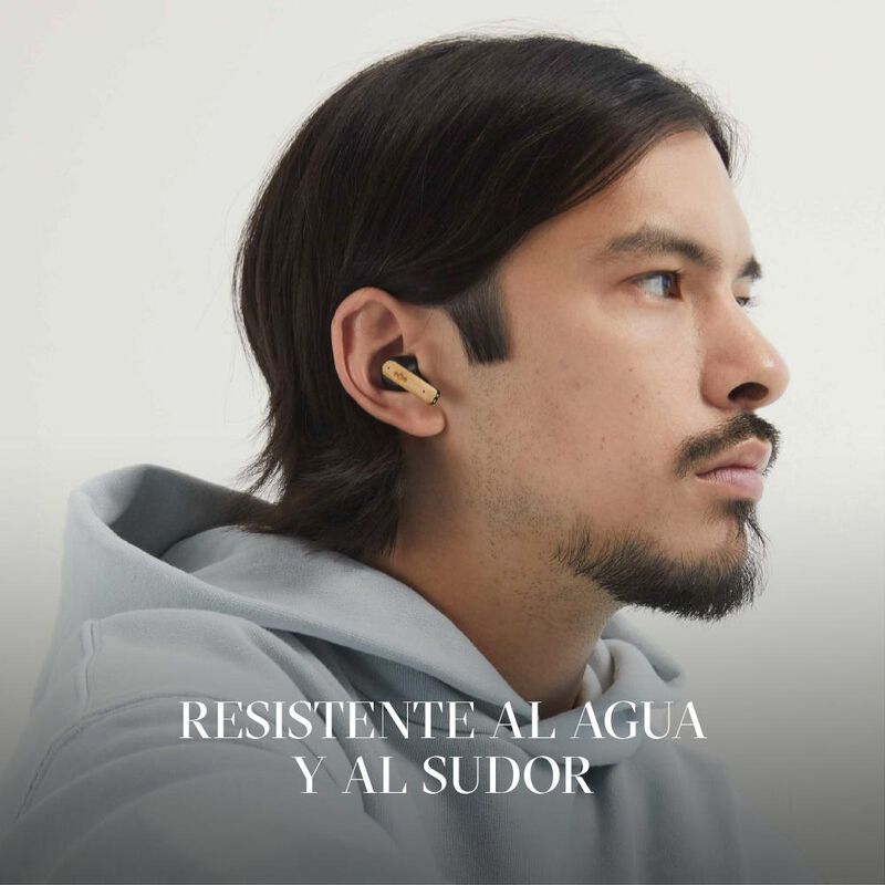 Aud&iacute;fonos Little Bird The House of Marley Bluet... image number null