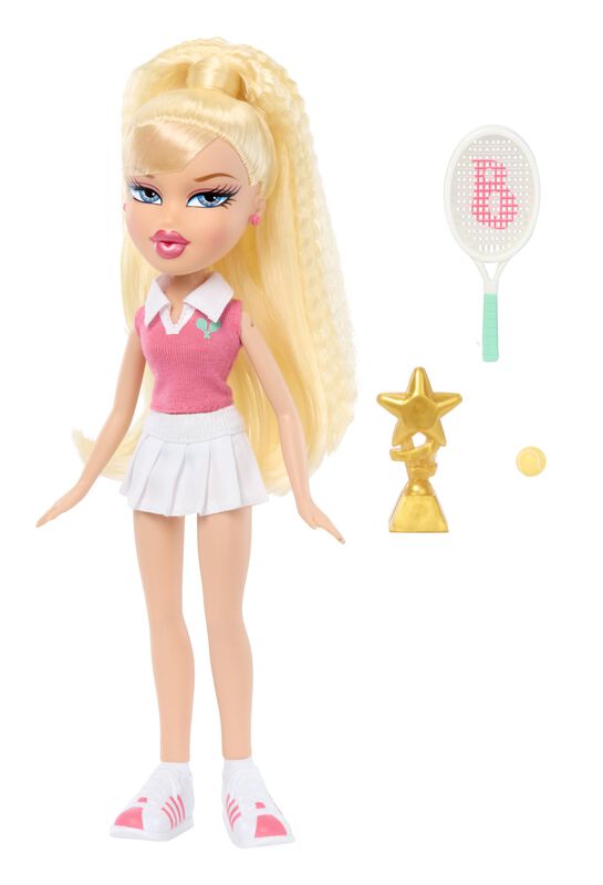 Mu&ntilde;eca De Moda Bratz Play Sportz Cloe Con Acces... image number null