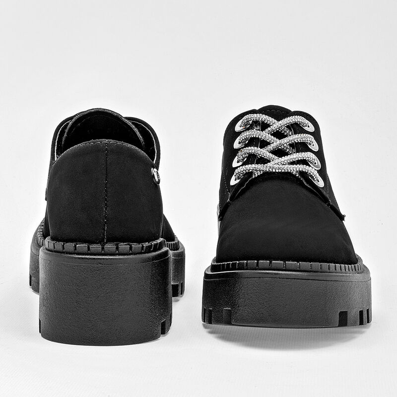 Moramora Zapatos para mujer negro image number null