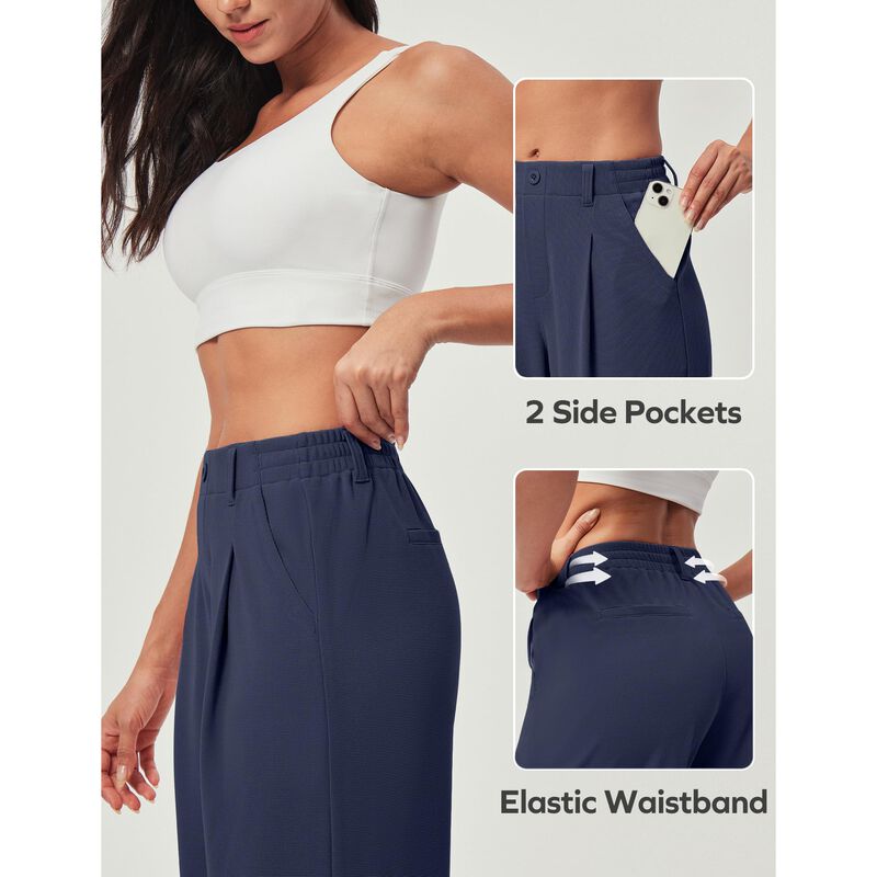 Pantalones de Trabajo Ewedoos - Pieza Wide Leg ... image number null