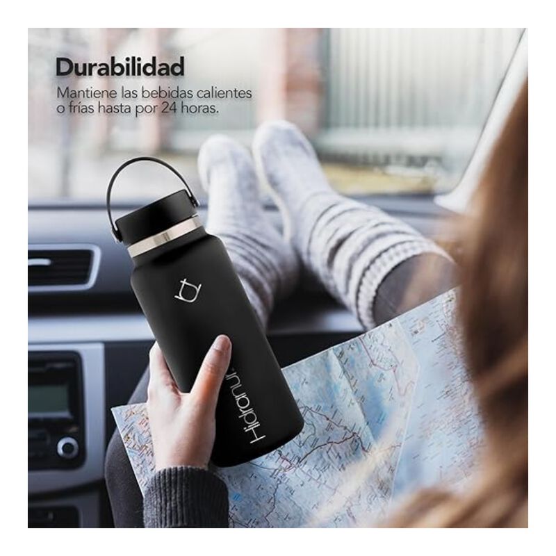 Termo de Acero Inoxidable Doble Aislamiento Con... image number null