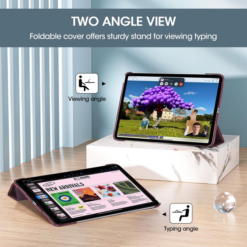 Funda Procase Para Ipad Air 13 Pulgadas M3 2025... image number null