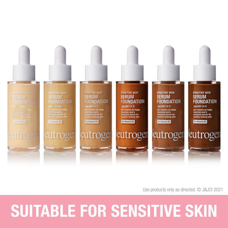 Base De Maquillaje Neutrogena Healthy Skin Sens... image number null