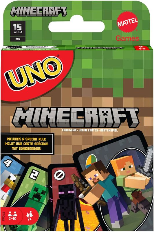 UNO MINECRAFT FPD61 image number null