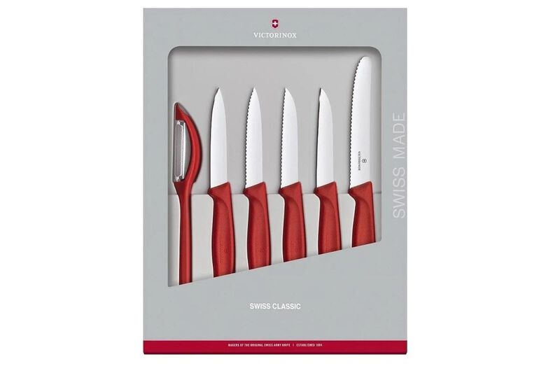 Set De Cuchillos Mondadores Victorinox 6 Piezas... image number null