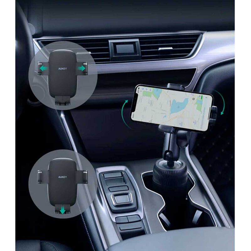 Soporte Aukey Para Auto Ajustable Universal Ref... image number null