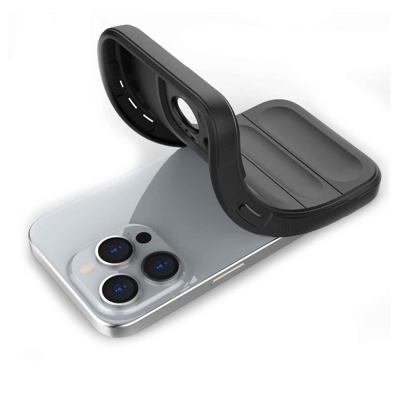 Funda Tekku Tpu Phantom Para Iphone 15 Pro Negr... image number null