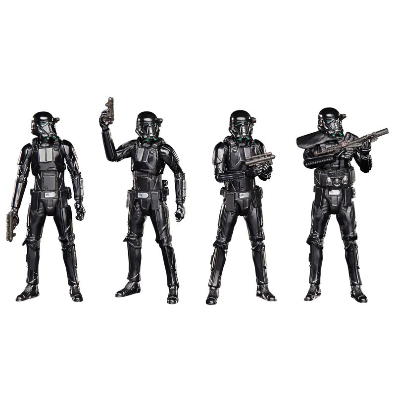 Set De Figuras De Acci&oacute;n Star Wars The Vintage ... image number null