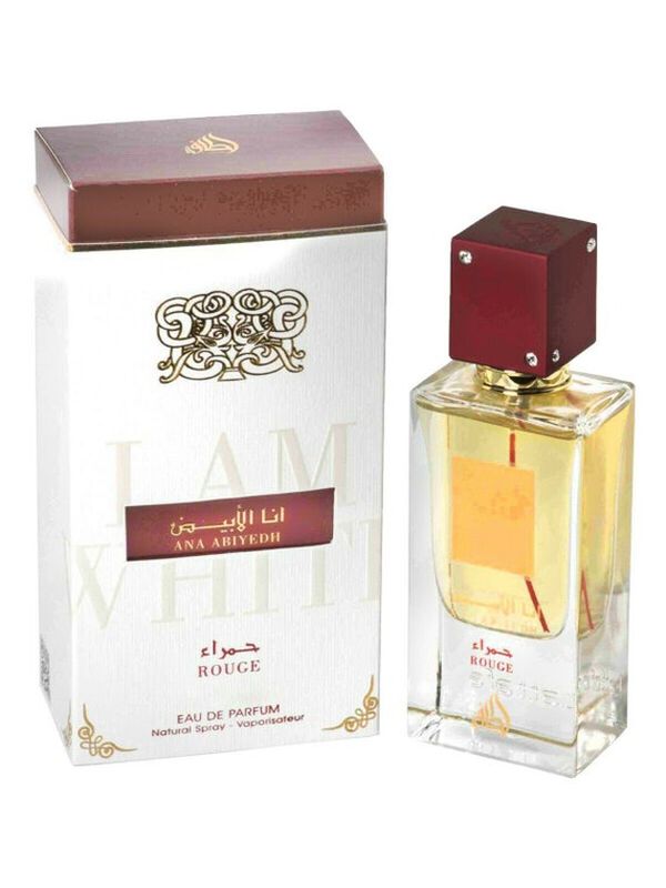 Perfume Ana Abiyedh  I Am White Rouge Lattafa 6... image number null