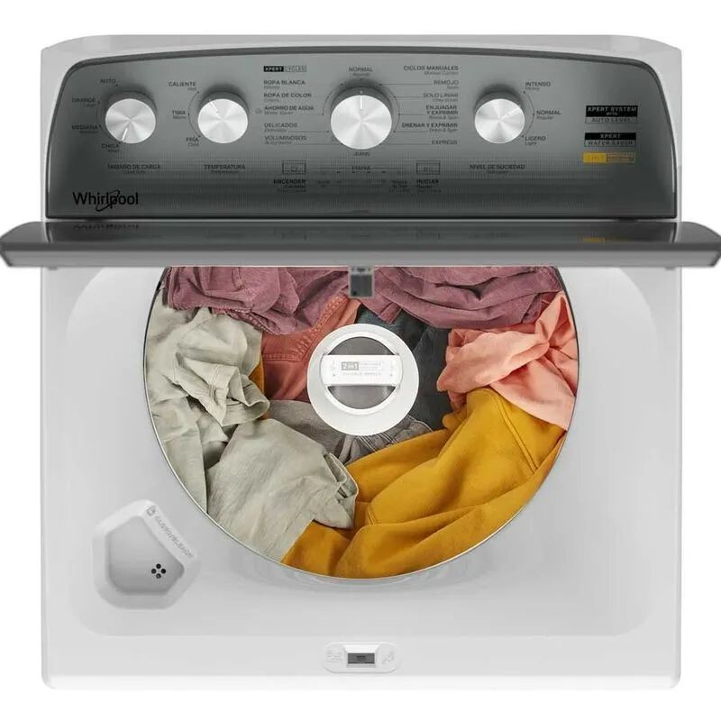 Lavadora Whirlpool MOD. 8MWTW2054WRM 20KG BCO T... image number null