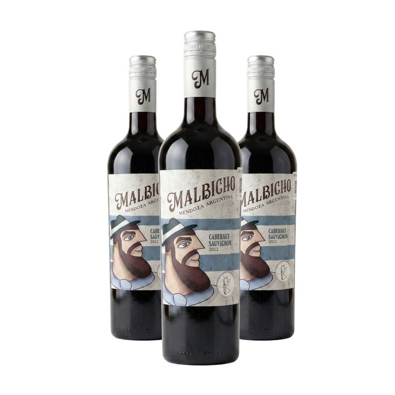 Vino Tinto Malbicho Cabernet Sauvignon 750ml image number null