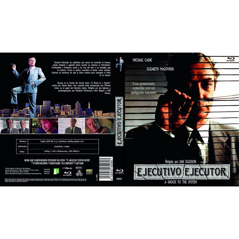 Ejecutivo Ejecutor Bd 1990  A Shock To The Syst... image number null