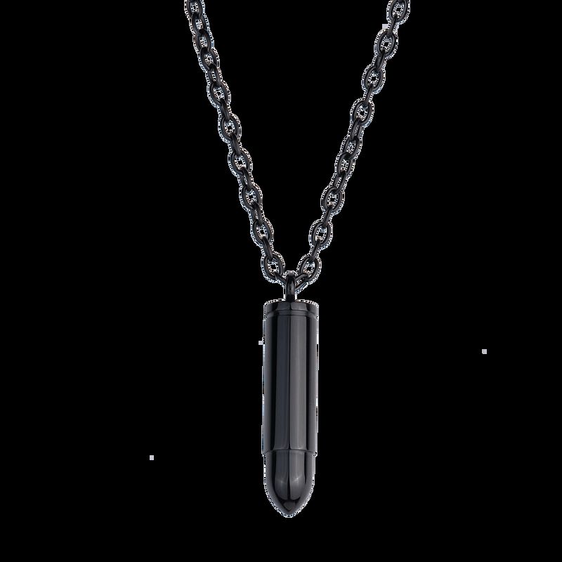 Collar Hombre, Cadena Dije, Joyer&iacute;a Acero Inoxi... image number null