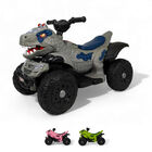 Cuatrimoto El&eacute;ctrica Infantil D/ Dinosaurio TEK-1818