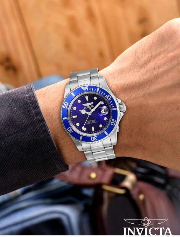 Reloj Invicta Pro Diver 26971 Para Hombre, Acer... image number null