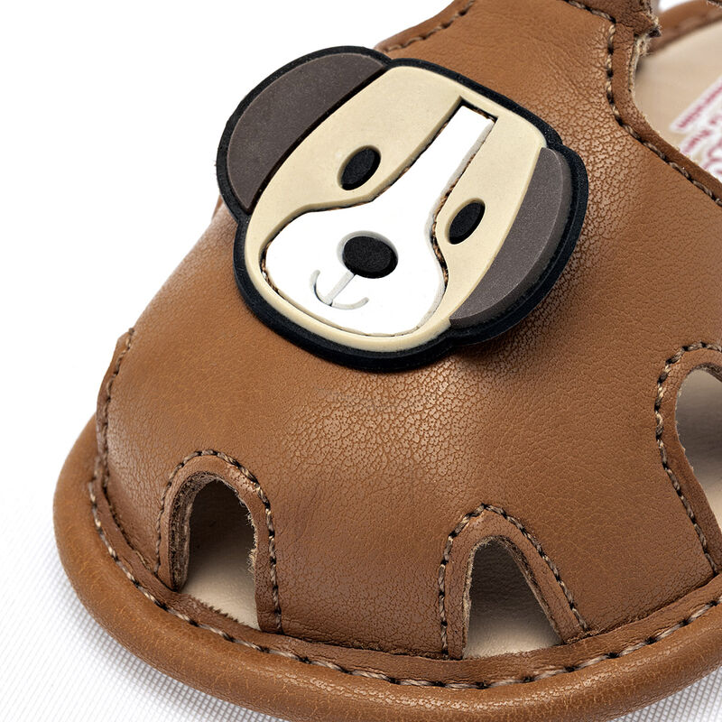 Ensue&ntilde;o sandalia para beb&eacute; camel cod 140406-A image number null