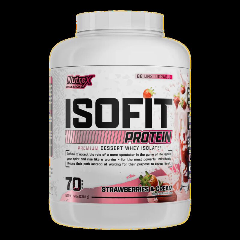 Proteina Isolatada Isofit Nutrex Chocolate Stra... image number null