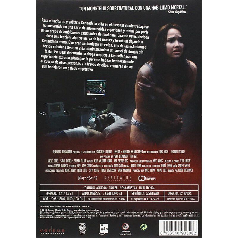 Niebla Roja [DVD] (1981, 1984, 1989, 2008) Frea... image number null