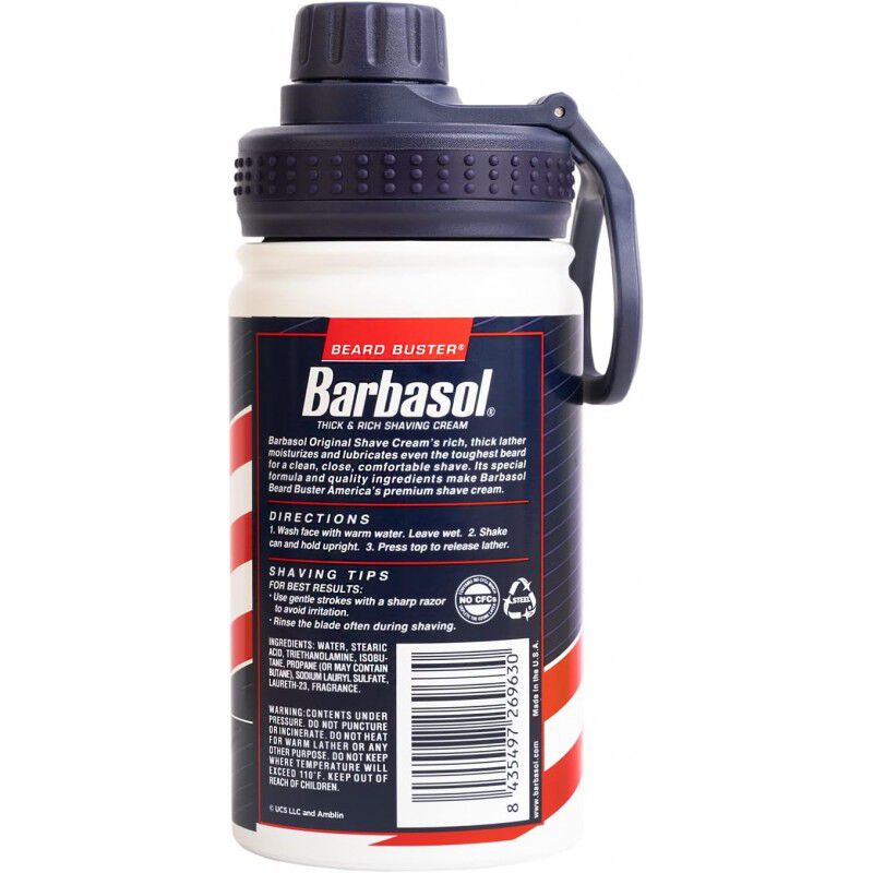 Botella Met&aacute;lica Bote Barbasol Jurassic Park T&eacute;... image number null