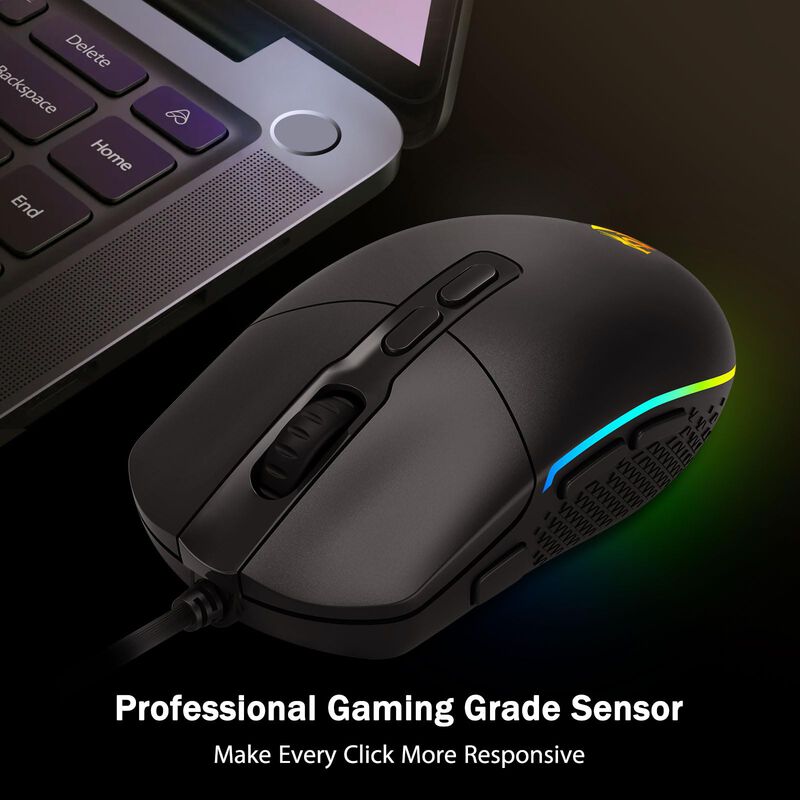 Rat&oacute;n Para Juegos Redragon M719 Antonium Rgb 10... image number null