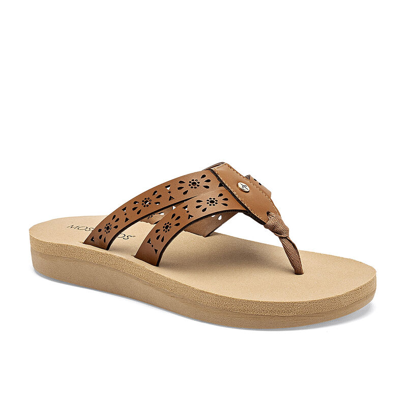 Mosquitos sandalia piso para mujer camel cod 14... image number null