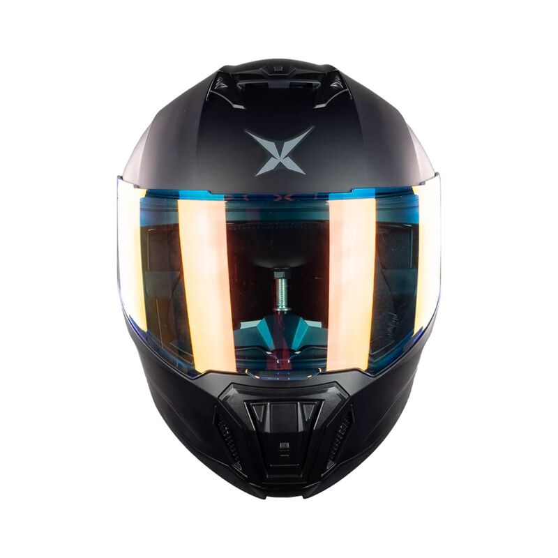 X-casco Kov Mamba Solido Negro Mate ECE S image number null