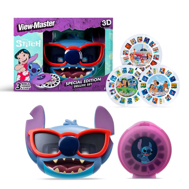 Set Deluxe View Master De Stitch image number null