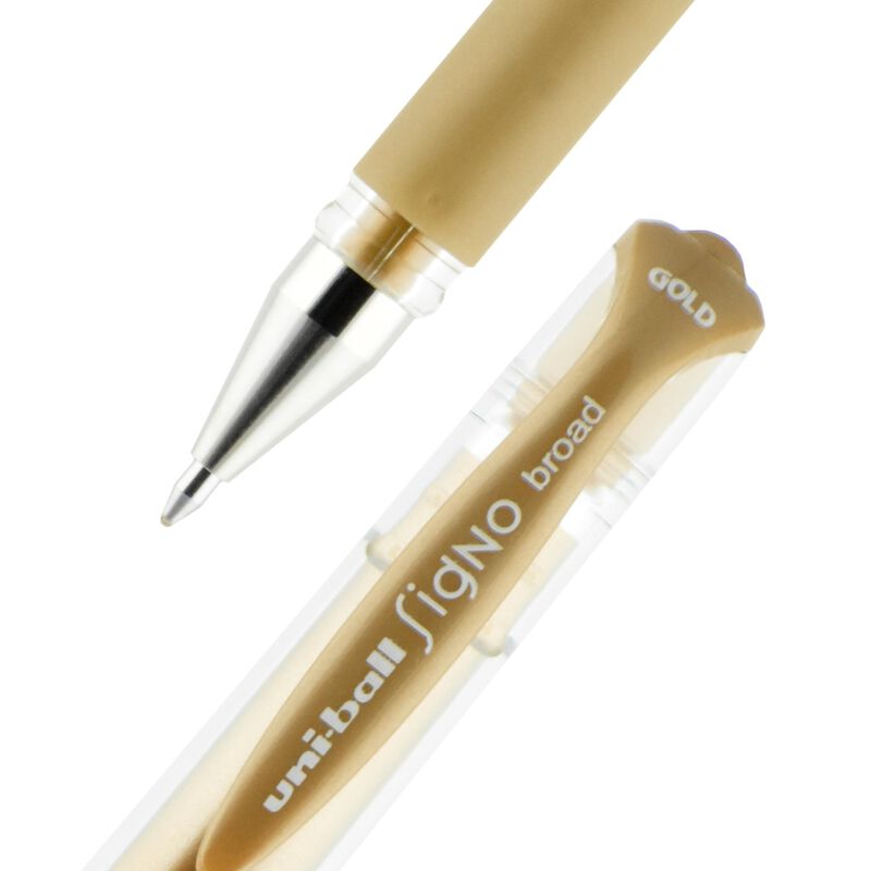 Set De 3 Bol&iacute;grafos De Gel Uni‑ball Signo Impac... image number null